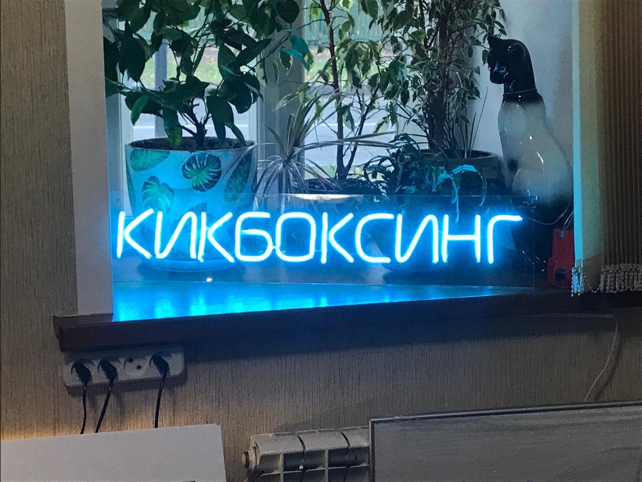 Неон Кикбоксинг